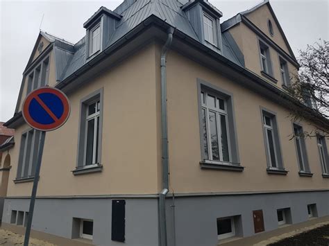 budova chráněného bydlení v Dačicích