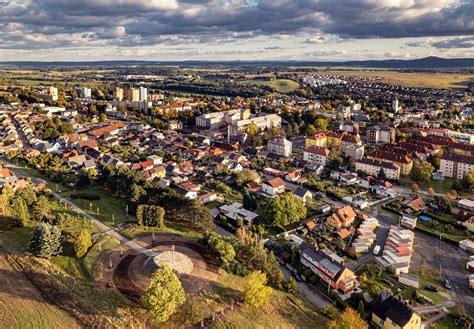 mapa obce Dolní Dunajovice s vyznačením viničních tratí a lokalit s nabídkou pozemků