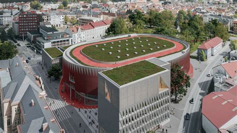 Průběh výstavby Horácké multifunkční arény