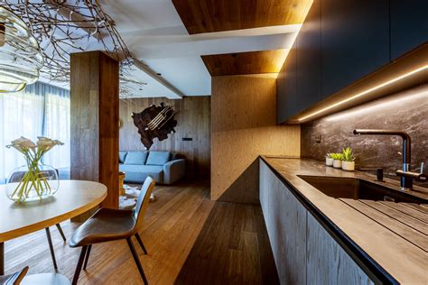 moderní horský apartmán s výhledem