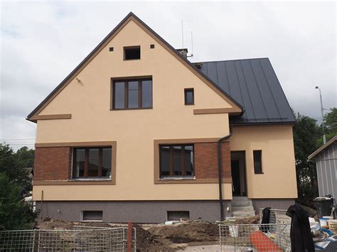 rekonstrukce fasády domu