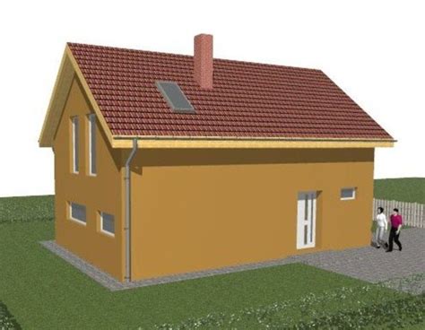 Pohled na rodinný dům zvenčí.