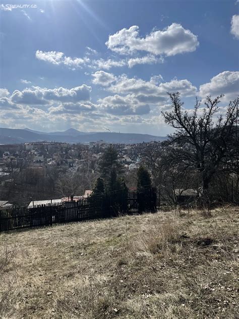 mapa s vyznačením stavebního pozemku v Opatovicích nad Labem