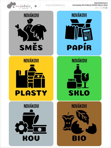 Štítky s ikonami pro pojištění a kauci.