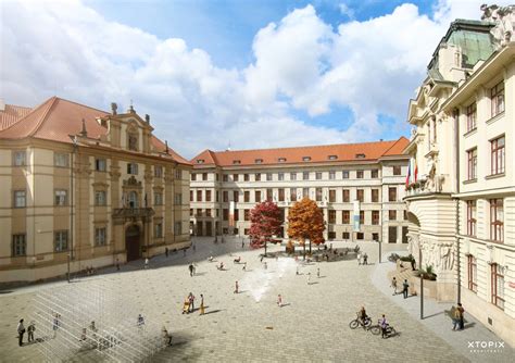 Vizualizace budoucího kulturně společenského centra Dům Radost
