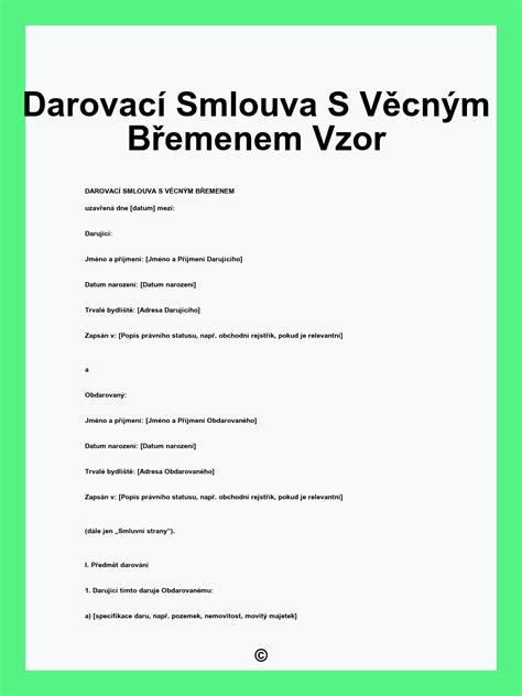 Ilustrační schéma ukazující vztah mezi vlastníkem nemovitosti a osobou s věcným břemenem užívání.