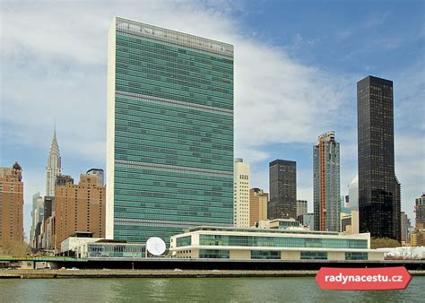 Budova Rady bezpečnosti OSN v New Yorku