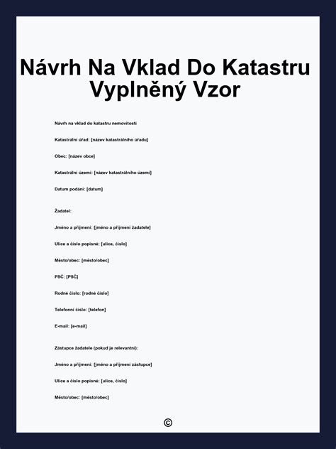 Infografika znázorňující jednotlivé kroky řízení o vkladu do katastru nemovitostí.
