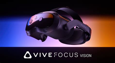 Ilustrační foto headsetu HTC Vive Focus Vision