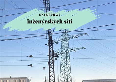 Ilustrace znázorňující různé typy inženýrských sítí (vodovod, elektřina, plyn, kanalizace) procházející pod zemí.