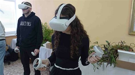 Ilustrace využití VR pro vzdělávání v oblasti medicíny
