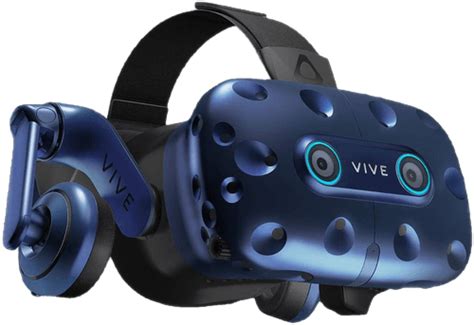 Ilustrační foto headsetu HTC Vive Pro Eye.