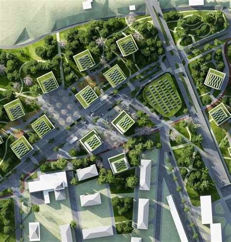 návrh zelené infrastruktury ve městě s důrazem na vodopropustné povrchy