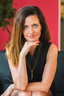 Karolína Vrbasová během natáčení reality show