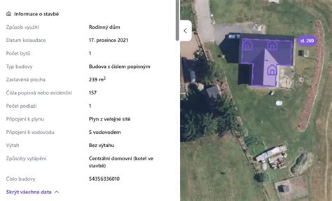 Ilustrační fotografie budovy katastrálního úřadu