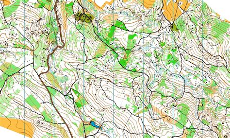 orientační mapa geologických zajímavostí pro Dobrušku a okolí