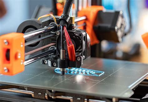 Proces 3D tisku v centru ústavu