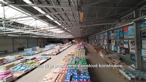 Vizualizace moderního skladového areálu