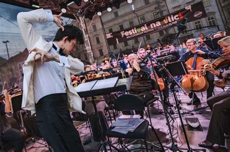 ilustrační fotografie z kulturní akce - koncert