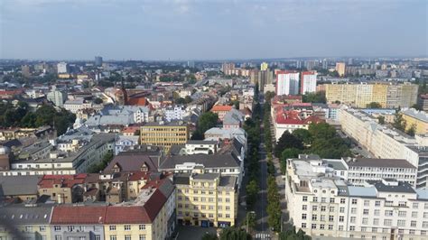 Vizualizace budoucího rozvoje města s vyznačenými transformačními oblastmi