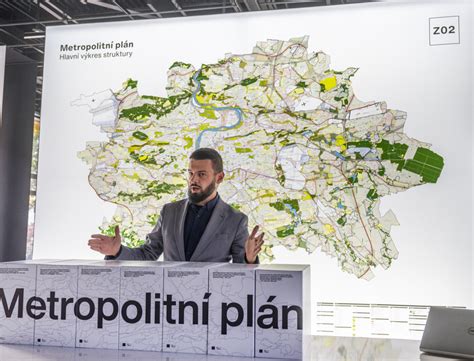 vizualizace struktury Metropolitního plánu s vyznačením hlavních částí: zadání, zpracovatel, pořizovatel, veřejnost