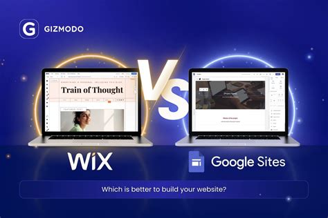 Infografika srovnávající vlastnosti bezplatných webových platforem (Wix, Webnode, Google Sites)