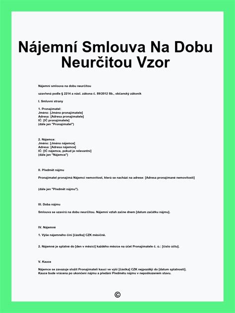 Tabulka srovnávající výhody a nevýhody smluv na dobu určitou a neurčitou