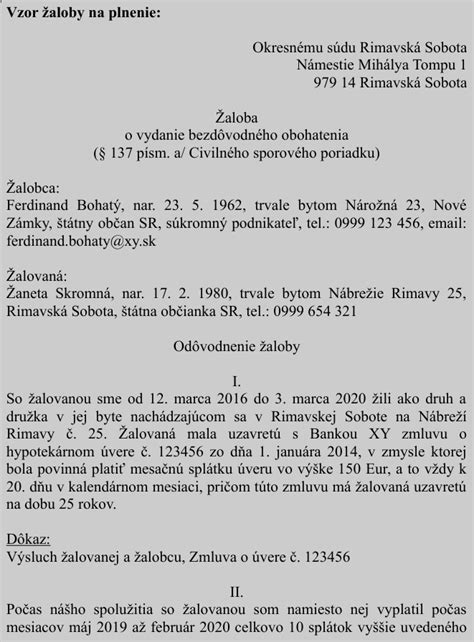 schéma porovnání klasické žaloby a rozkazu k vyklizení