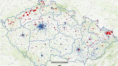 Mapa Třeboně s vyznačením lokality projektu