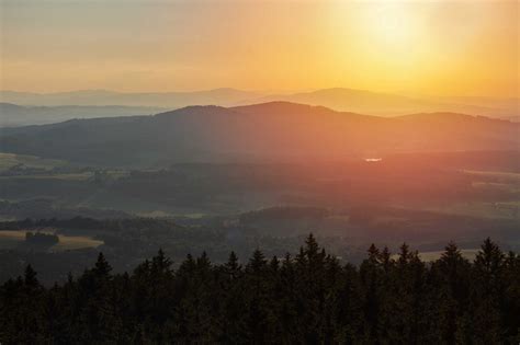 panoramatický výhled na Novohradské hory