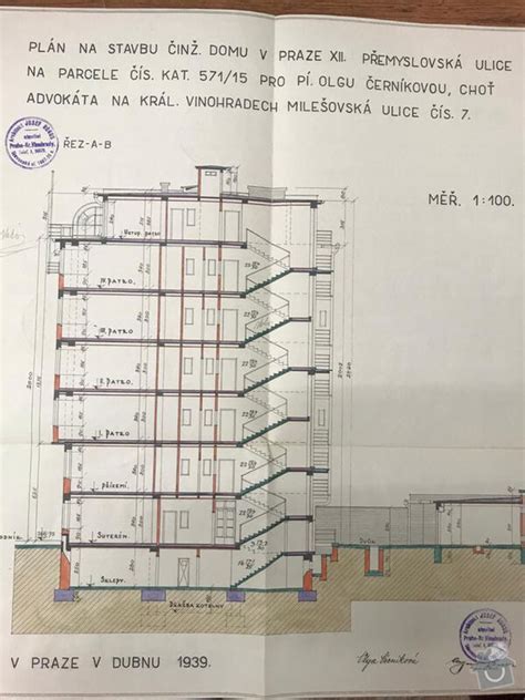 architektonické schéma bytu 1+kk s vyznačením funkčních zón