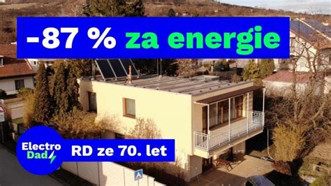 Infografika porovnávající energetickou náročnost starších domů a novostaveb, s vyznačenými úsporami energie.