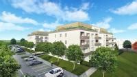 Ilustrace moderních bytových komplexů a luxusních penthouse