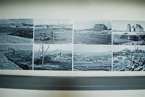Archivní fotografie z výstavby sociálních bytů v polovině 20. století