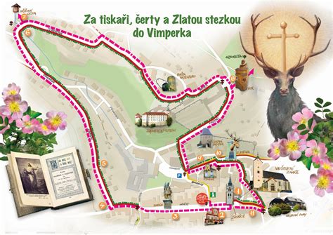 Náčrt pozemků s vyznačenou cestou a stezkou