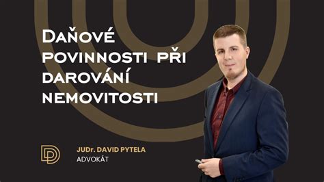 schéma právních kroků při darování nemovitosti
