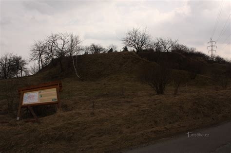 fotografie malebné krajiny obce Vranovice-Kelčice