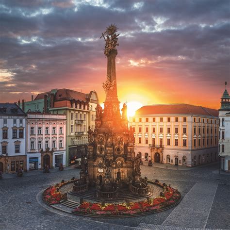 Fotografie centra města Blansko