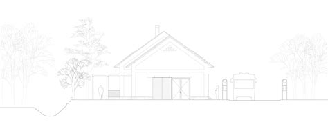 Architektonický pohled na vilu v Ořechovce s moderními prvky a zimní zahradou