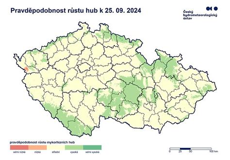mapa oblasti Kostelec na Hané a okolí s vyznačenými lokalitami nabízených nemovitostí