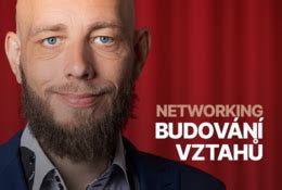 Obrázek znázorňující networking a budování vztahů