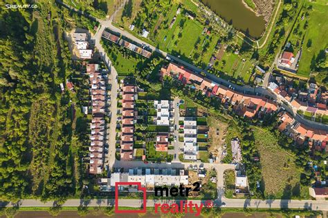vizualizace řadového domu v Brodcích u Prostějova