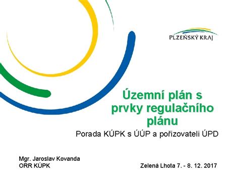 Infografika: Struktura územního plánu s prvky regulačního plánu