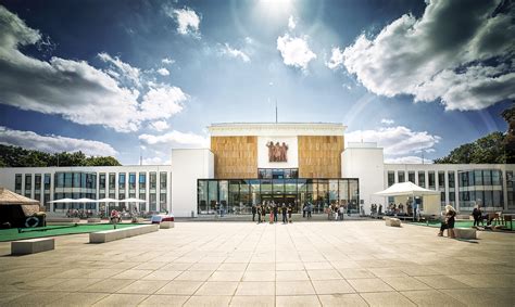 historická fotografie Domu kultury Poklad z doby otevření