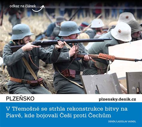 Rekonstrukce bitvy z první světové války s parním vlakem