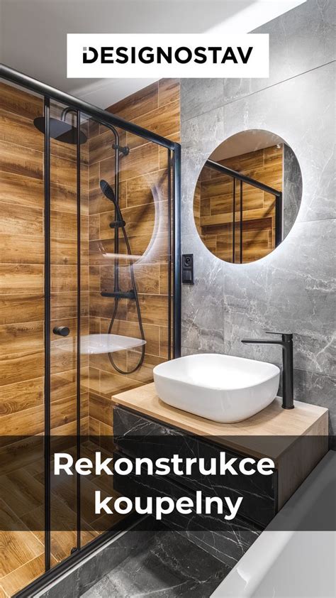 Infografika s rozpisem cenových kategorií rekonstrukce koupelny