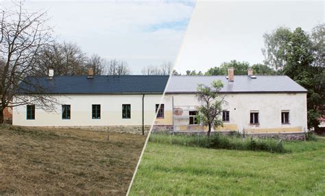 Porovnanie panelového domu pred a po rekonštrukcii