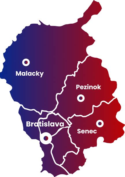 Mapa Zbraslavi s vyznačenými funkčními a ochrannými zónami
