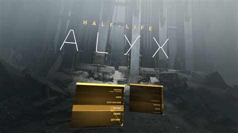Ilustrace z hry Half-Life: Alyx, zobrazující interakci s prostředím.