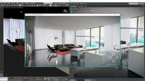 Ukázka interaktivního prostředí v Golem VR